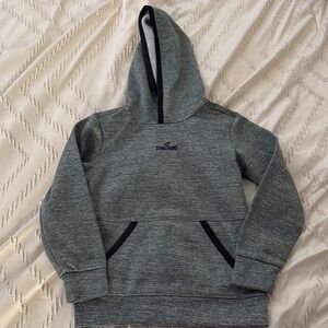 Spalding Charcoal Hoodie with Black Accents